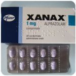 Xanax Pfizer (Ксанакс, Alprazolam) VHQ 1mg в Гаджиево